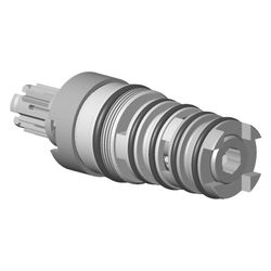 Dornbracht Umstellung für Showerpipe, 98x64x64mm, 9021340860090... DORNBRACHT-9021340860090 4029011924194 (Abb. 1)