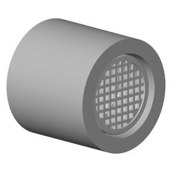 Dornbracht Luftsprudler für M18x1-IG, Platin, 90230101420-08... DORNBRACHT-90230101420-08 4029011436321 (Abb. 1)