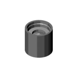 Dornbracht Luftsprudler M18x1-IG 7l/min , Weiß matt, 90230101900-10... DORNBRACHT-90230101900-10 4029011655722 (Abb. 1)