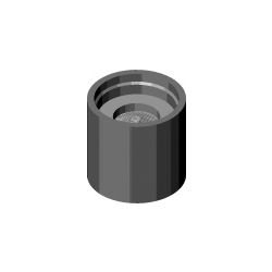 Dornbracht Luftsprudler für M18x1-IG, 5,7l/min, Platin gebürstet, 9023010190... DORNBRACHT-90230101901-06 4029011673092 (Abb. 1)
