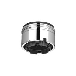 Dornbracht Luftsprudler für Niederdruck, M24x1-AG, Chrom, 90230102602-00... DORNBRACHT-90230102602-00 4029011466755 (Abb. 1)