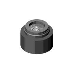 Dornbracht Luftsprudler Ersatzteile 90230104304 M24x1 7 l/min chrom... DORNBRACHT-90230104304-00 4029011560675 (Abb. 1)