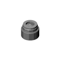 Dornbracht Luftsprudler, M18x1 7l/min, Chrom, 90230106801-00... DORNBRACHT-90230106801-00 4029011555220 (Abb. 1)