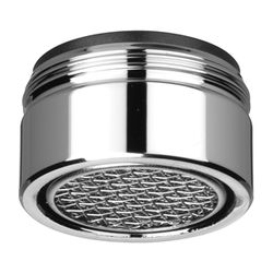 Dornbracht Luftsprudler für Niederdruck, M24x1-AG, Platin gebürstet, 9023011... DORNBRACHT-90230111810-06 4029011506093 (Abb. 1)