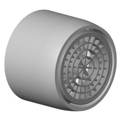 Dornbracht Luftsprudler, M22x1-IG 5,7l/min, Chrom, 90230111903-00... DORNBRACHT-90230111903-00 4029011662454 (Abb. 1)
