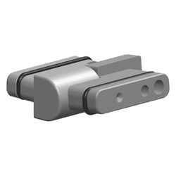 Dornbracht Gelenk für Bidet, 40x38x14mm, Chrom gebürstet, 90240208300-93... DORNBRACHT-90240208300-93 4029011946080 (Abb. 1)
