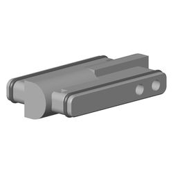 Dornbracht Gelenk für Bidet, 60x36x15mm, Chrom, 90240209500-00... DORNBRACHT-90240209500-00 4029011633249 (Abb. 1)