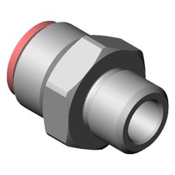 Dornbracht Nippel Set, G 1/2" AGxG 3/8", 9024035140090... DORNBRACHT-9024035140090 4029011957659 (Abb. 1)