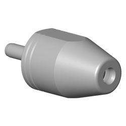 Dornbracht Anschluss Belüfter für HCWD, 26x58mm, 9024042910090... DORNBRACHT-9024042910090 4029011676178 (Abb. 1)