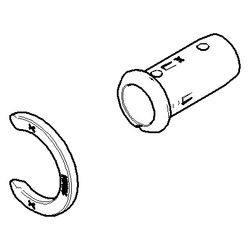 Dornbracht Anschluss, 24x60x28mm, 9024043060090... DORNBRACHT-9024043060090 4029011712180 (Abb. 1)