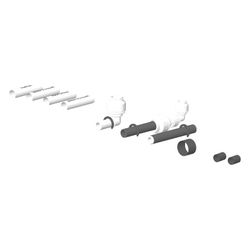 Dornbracht Verrohrung Ersatzteile 90240434500 124x104 x35mm... DORNBRACHT-9024043450090 4029011847394 (Abb. 1)