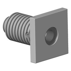 Dornbracht Gewindeschaft, Chrom 55x55x9mm, 90277802300-00... DORNBRACHT-90277802300-00 4029011631023 (Abb. 1)