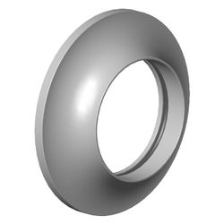 Dornbracht Rosette, D 55x18mm, Platin gebürstet, 90278001200-06... DORNBRACHT-90278001200-06 4029011748271 (Abb. 1)