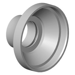 Dornbracht Rosette 100x55mm, Chrom, 90278001900-00... DORNBRACHT-90278001900-00 4029011748356 (Abb. 1)