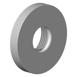 Dornbracht Rosette für Potfiller, D 70x10mm, Messing gebürstet 23kt Gold, 90... DORNBRACHT-90278703900-28 4029011906305 (Abb. 1)