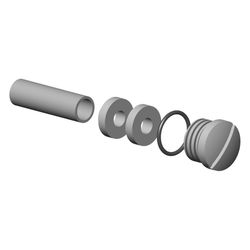 Dornbracht Umrüstsatz für Umstellung, 19x40mm, 9028220100090... DORNBRACHT-9028220100090 4029011431258 (Abb. 1)