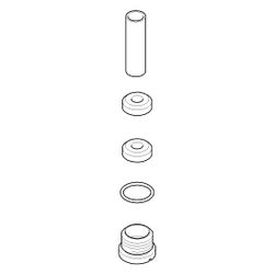 Dornbracht Umrüstsatz für Umstellung, 19x40mm, 9028220100090... DORNBRACHT-9028220100090 4029011431258 (Abb. 1)