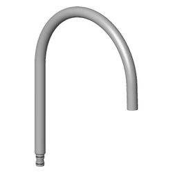 Dornbracht Auslauf, 319x260x25mm, 7l/min, Platin, 90282204902-08... DORNBRACHT-90282204902-08 4029011906398 (Abb. 1)