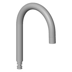 Dornbracht Auslauf, 135mm, Chrom, 90282206100-00... DORNBRACHT-90282206100-00 4029011399671 (Abb. 1)