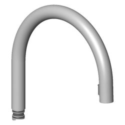 Dornbracht Auslauf, 231x250x30mm, 27-30l/min, Platin gebürstet, 90282206300-... DORNBRACHT-90282206300-06 4029011683572 (Abb. 1)
