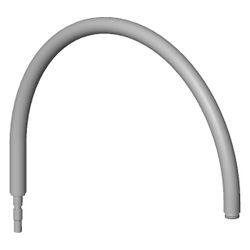 Dornbracht Rohr Ersatzteile 90282208201 25x794mm chrom... DORNBRACHT-90282208201-00 4029011499142 (Abb. 1)