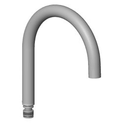 Dornbracht Auslauf, D 23x172mm 4,54l/min, 90282216203-00... DORNBRACHT-90282216203-00 4029011662492 (Abb. 1)