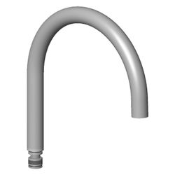 Dornbracht Auslauf, 23x200mm 7l/min, Chrom, 90282216302-00... DORNBRACHT-90282216302-00 4029011554032 (Abb. 1)