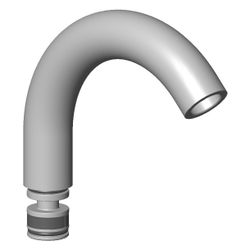 Dornbracht Auslauf Ersatzteile 90282216500 28x118x126mm chrom... DORNBRACHT-90282216500-00 4029011466380 (Abb. 1)