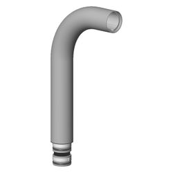 Dornbracht Rohr, 245x125x135mm, Chrom, 90282218600-00... DORNBRACHT-90282218600-00 4029011466717 (Abb. 1)