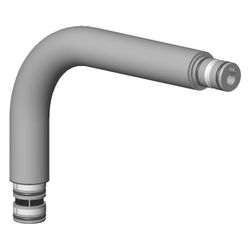 Dornbracht Auslauf Ersatzteile 90282218700 228x166x30mm chrom... DORNBRACHT-90282218700-00 4029011466724 (Abb. 1)