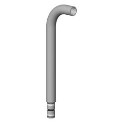 Dornbracht Rohr, 112x374x30mm, Chrom, 90282218900-00... DORNBRACHT-90282218900-00 4029011466748 (Abb. 1)