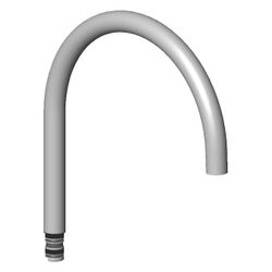 Dornbracht Auslauf, 260mm, 27-30l/min, Chrom, 90282220001-00... DORNBRACHT-90282220001-00 4029011552496 (Abb. 1)