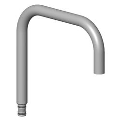 Dornbracht Auslauf eckig, 200mm, 8,33l/min, Chrom, 90282220801-00... DORNBRACHT-90282220801-00 4029011514319 (Abb. 1)