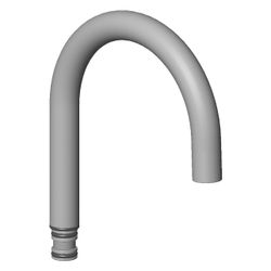 Dornbracht Auslauf für Profi-Garnituren, 5,68l/min, Chrom, 90282221002-00... DORNBRACHT-90282221002-00 4029011661686 (Abb. 1)