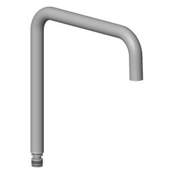 Dornbracht Auslauf eckig Ersatzteile 90282221201 240mm 8 l/min platin matt... DORNBRACHT-90282221201-06 4029011644085 (Abb. 1)