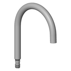 Dornbracht Auslauf, 100mm, 4,54l/min, Dark Platinum gebürstet, 90282221502-9... DORNBRACHT-90282221502-99 4029011825149 (Abb. 1)