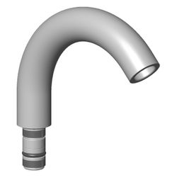 Dornbracht Bidet-Auslauf, Chrom, 90282221600-00... DORNBRACHT-90282221600-00 4029011535161 (Abb. 1)