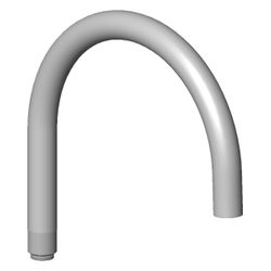 Dornbracht Auslauf, 220mm, 27-30l/min, Chrom, 90282222200-00... DORNBRACHT-90282222200-00 4029011535314 (Abb. 1)