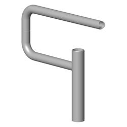 Dornbracht Gelenk für Potfiller, 340x327x38mm, Chrom, 90282225700-00... DORNBRACHT-90282225700-00 4029011669118 (Abb. 1)