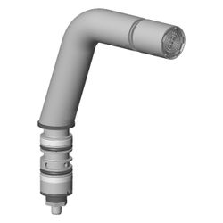 Dornbracht Auslauf, 143x172x35mm, Platin gebürstet, 90282225800-06... DORNBRACHT-90282225800-06 4029011679599 (Abb. 1)