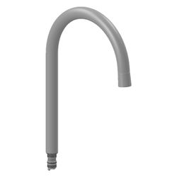 Dornbracht Auslauf, 165mm, 6,6l/min, Chrom, 90282230700-00... DORNBRACHT-90282230700-00 4029011716713 (Abb. 1)