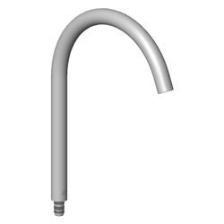 Dornbracht Auslauf, 220mm, 25,2l/min, Dark Platinum gebürstet, 90282231600-9... DORNBRACHT-90282231600-99 4029011747892 (Abb. 1)
