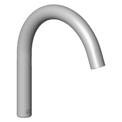 Dornbracht Auslauf, 168mm, 25,2l/min, Chrom, 90282231800-00... DORNBRACHT-90282231800-00 4029011748141 (Abb. 1)