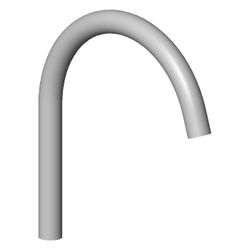 Dornbracht Waschtisch-Auslauf, 167mm, 5,7l/min, Chrom, 90282232000-00... DORNBRACHT-90282232000-00 4029011834080 (Abb. 1)