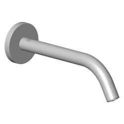 Dornbracht Waschtisch-Wandauslauf, 190mm, 5,7l/min, Platin gebürstet, 902822... DORNBRACHT-90282232300-06 4029011834035 (Abb. 1)