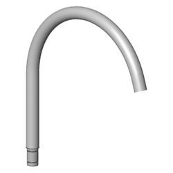 Dornbracht Wannen-Standauslauf, 304mm, 25,2l/min, Chrom, 90282232701-00... DORNBRACHT-90282232701-00 4029011833922 (Abb. 1)