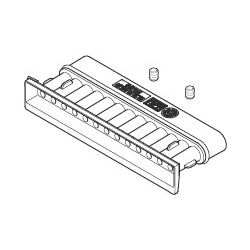 Dornbracht Strahlformer, 75x13x29mm, 9029030650090... DORNBRACHT-9029030650090 4029011646140 (Abb. 1)
