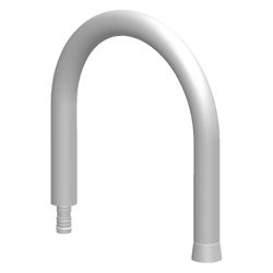 Dornbracht Schlauch für Flexauslauf, 40x495mm, Platin gebürstet, 90300210000... DORNBRACHT-90300210000-06 4029011824081 (Abb. 1)