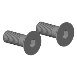 Dornbracht Befestigung Senkschraube, mit Innensechskant M4x12mm, 903030014009... DORNBRACHT-9030300140090 4029011646232 (Abb. 1)
