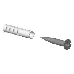 Dornbracht Befestigungssatz Holzschraube, 4,5x30mm, 9030310010090... DORNBRACHT-9030310010090 4029011646201 (Abb. 1)